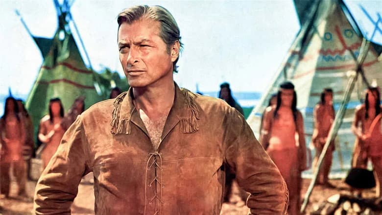 Backdrop from Lex Barker - Westernheld und Playboy