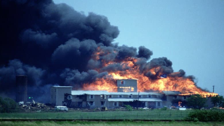 Backdrop from The Branch Davidians: In Their Own Words