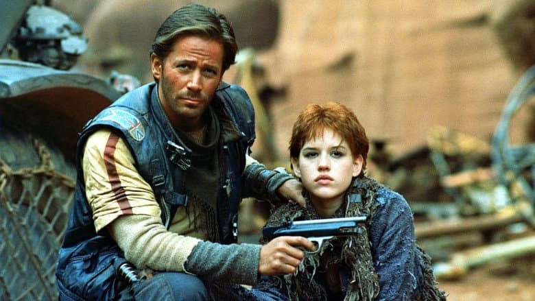 Backdrop from Spacehunter: Adventures in the Forbidden Zone