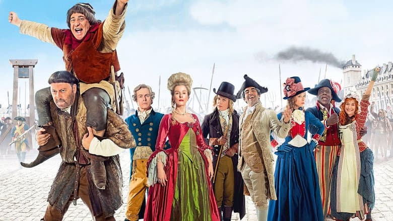 Backdrop from The Visitors: Bastille Day