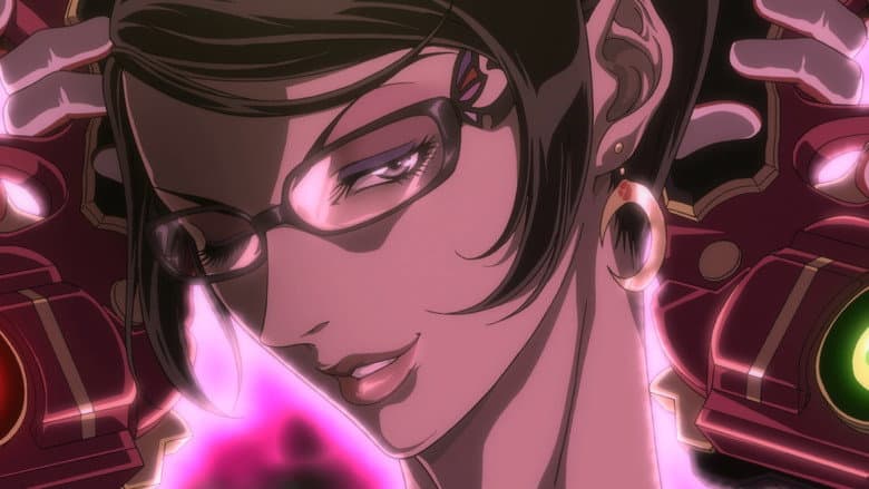 Backdrop from Bayonetta: Bloody Fate