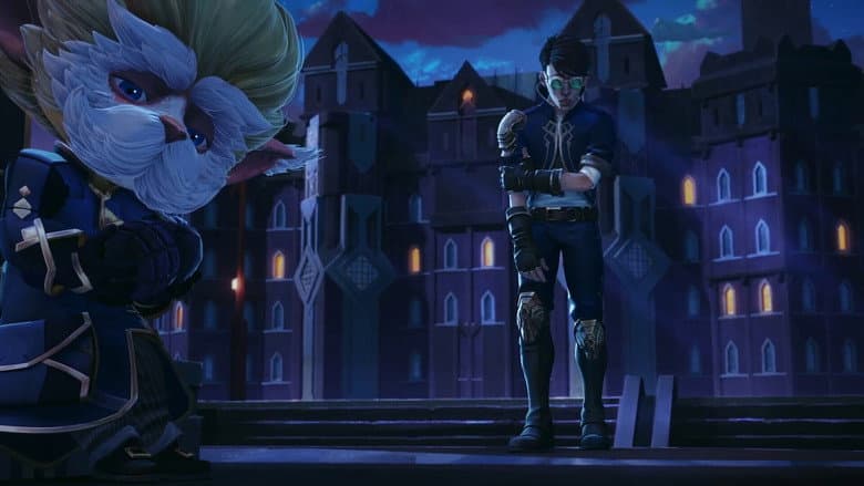 Backdrop from Tales of Runeterra: True Genius