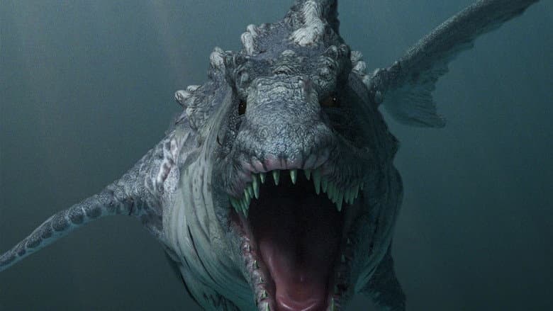 Backdrop from Dinoshark