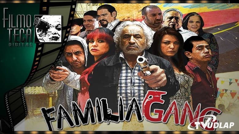 Backdrop from Familia Gang