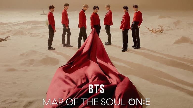 Backdrop from BTS Map of the Soul ON:E