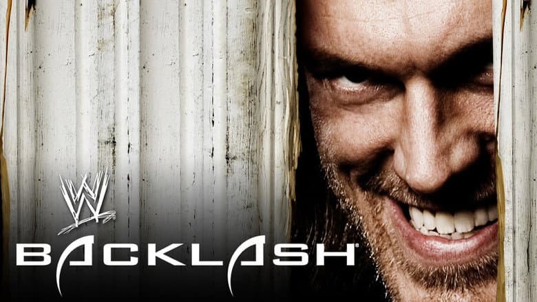Backdrop from WWE Backlash 2007