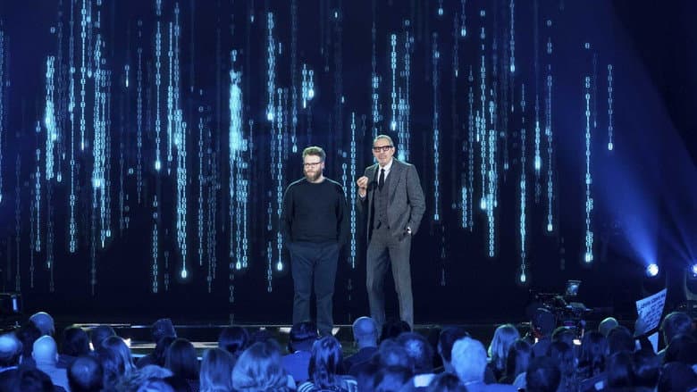 Backdrop from Seth Rogen's Hilarity for Charity