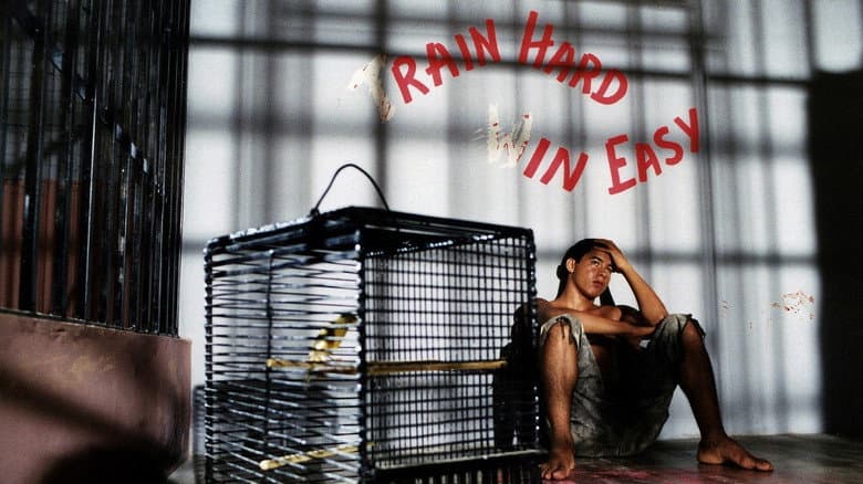 Backdrop from Bad Boy - Rennen am Äquator