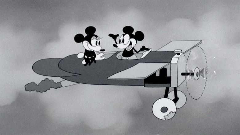 Кадр із фільму «Plane Crazy»