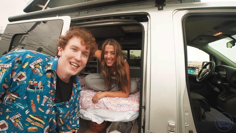 Backdrop from The Man who invented Van Life Youtube