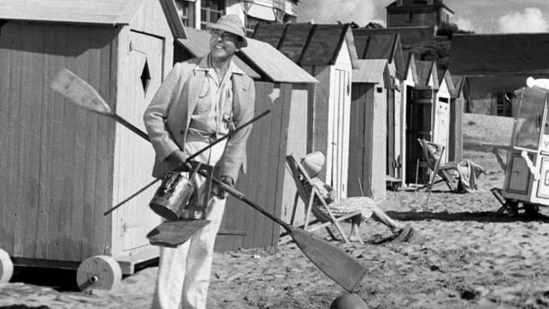 Backdrop from Monsieur Hulot's Holiday