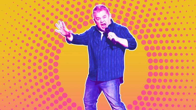 Backdrop from Patton Oswalt: We All Scream