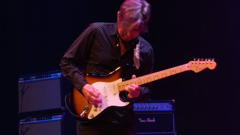 Backdrop from Eric Johnson: Live from the Grove