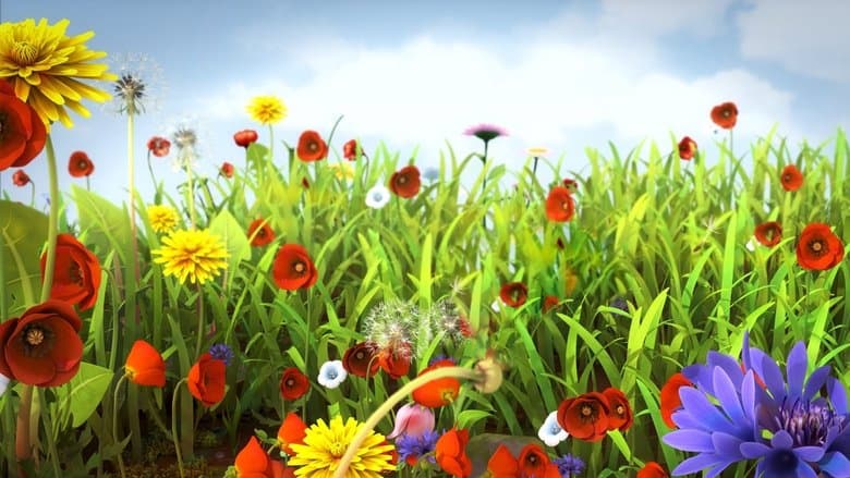 Backdrop from Maya the Bee