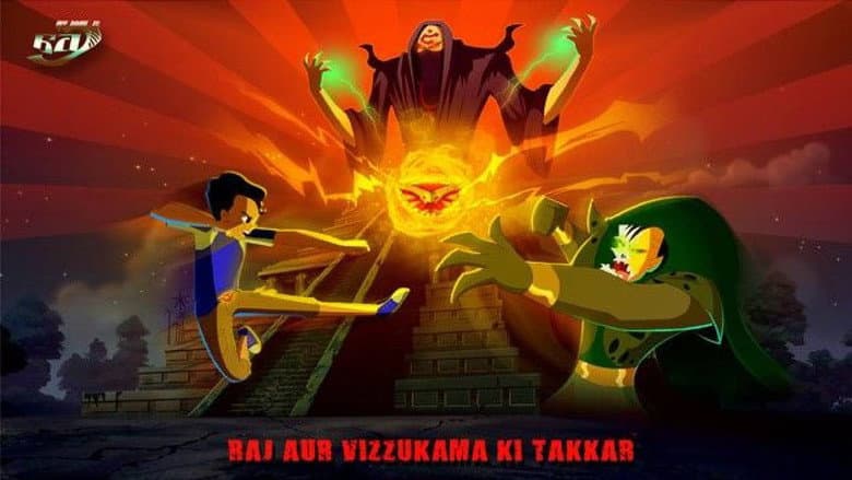 Backdrop from My Name is Raj: Vizukama Ki Takaar
