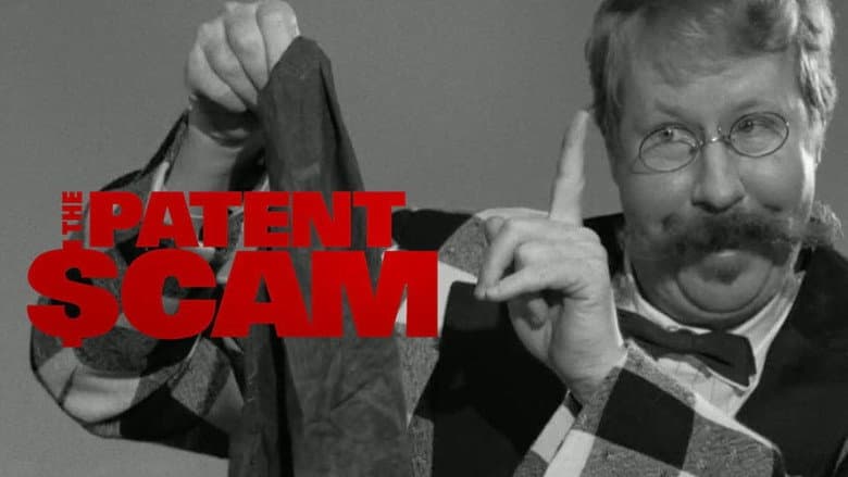 Backdrop from The Patent Scam