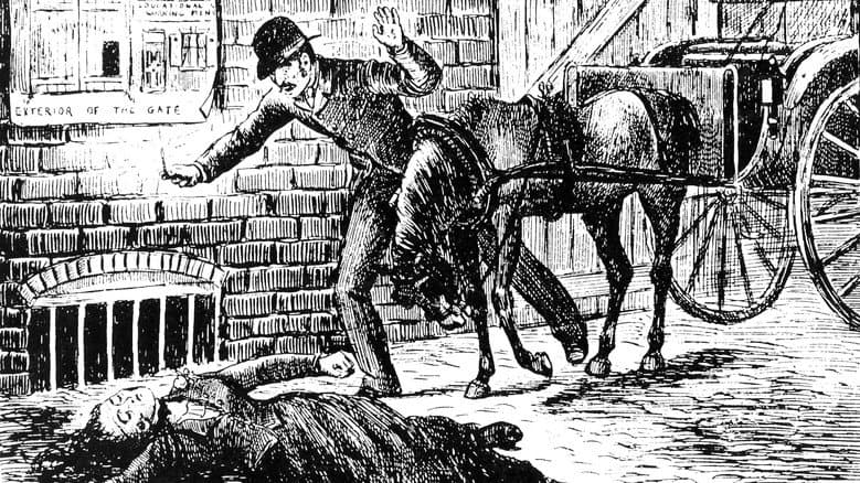 Backdrop from Unmasking Jack the Ripper
