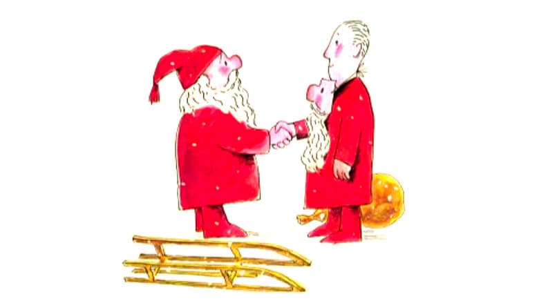 Backdrop from Carpenter Andersen Meets Santa Claus