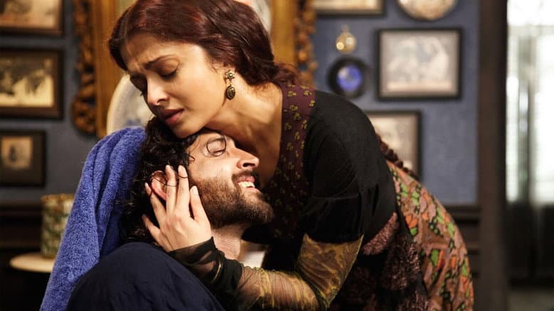 Backdrop from Guzaarish