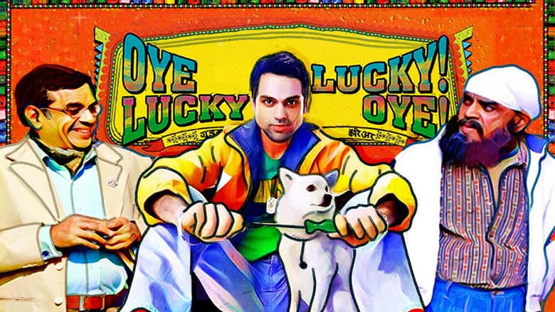 Backdrop from Oye Lucky! Lucky Oye!