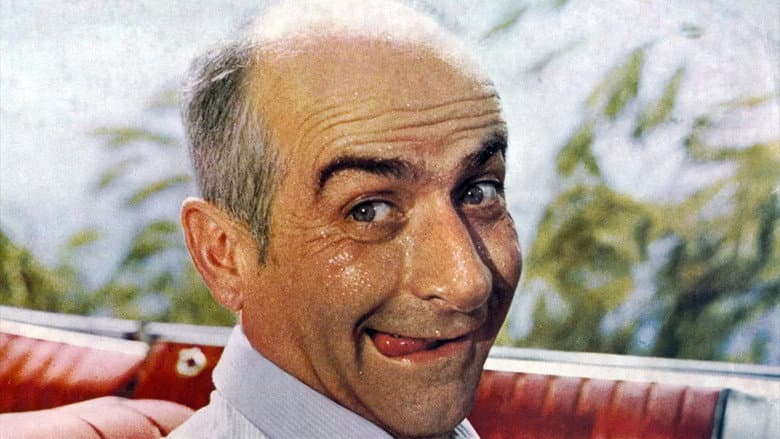 Backdrop from Louis de Funès, Créature/Créateur