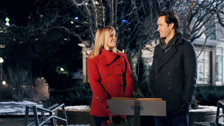Backdrop from 12 Dates of Christmas