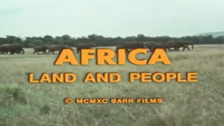 Backdrop from Africa: Land and People
