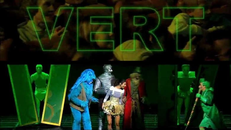 Backdrop from Dorothy and the Wizard of Oz