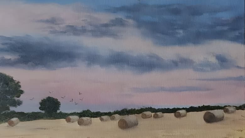 Backdrop from Canfas Dyffryn