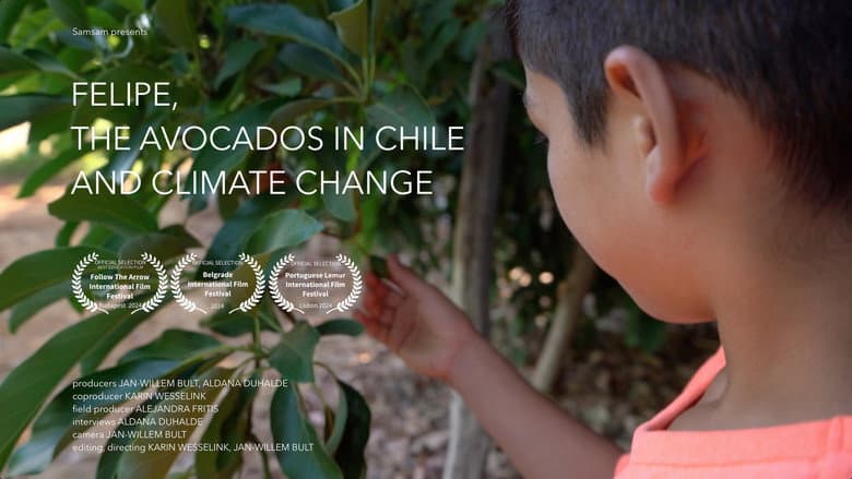 Backdrop from Felipe, de avocado's in Chili en klimaatverandering