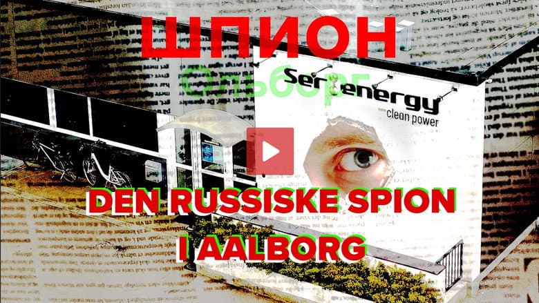 Backdrop from Den russiske spion i Aalborg