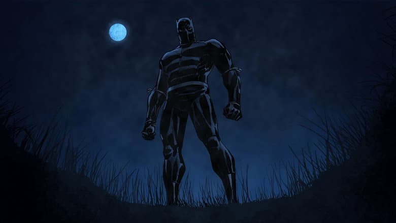 Backdrop from Black Panther