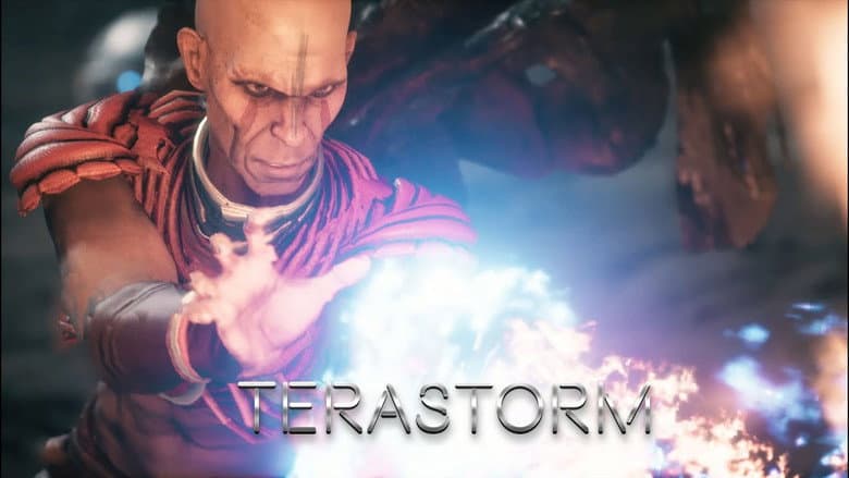 Backdrop from TeraStorm
