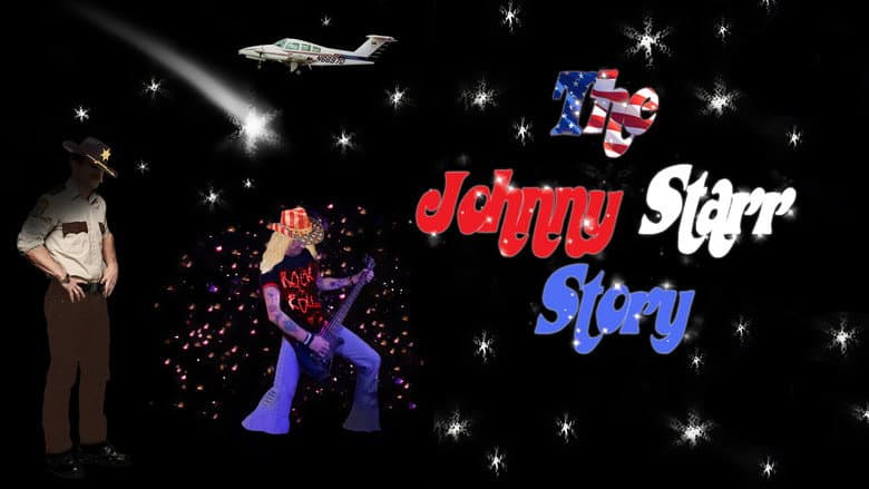 Backdrop from The Johnny Starr Story