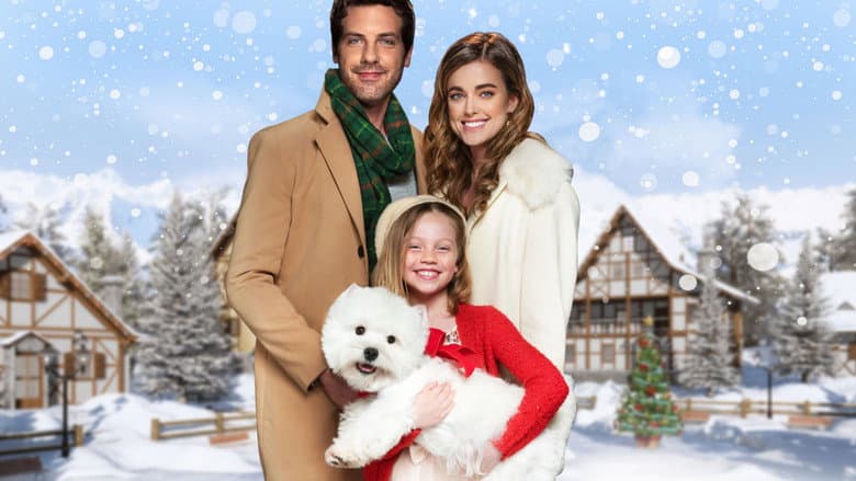Backdrop from Christmas Love Letter