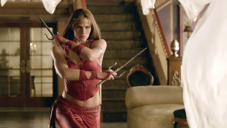 Backdrop from Elektra
