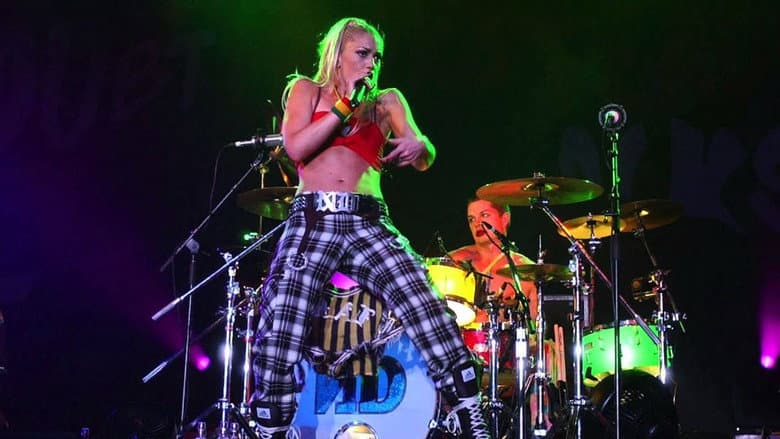 Backdrop from No Doubt | Rock Steady Live