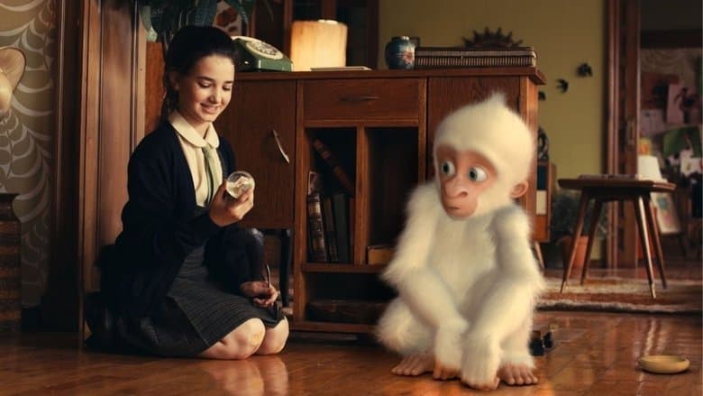 Backdrop from Snowflake, the White Gorilla