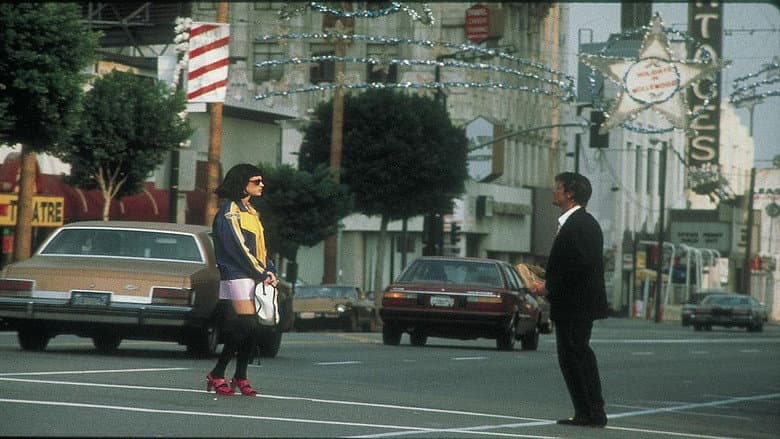Backdrop from Quiet Days in Hollywood