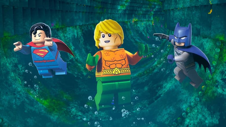 Backdrop from LEGO DC Comics Super Heroes: Aquaman - Rage of Atlantis