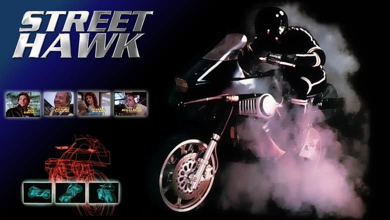 Backdrop from Street Hawk: The Movie
