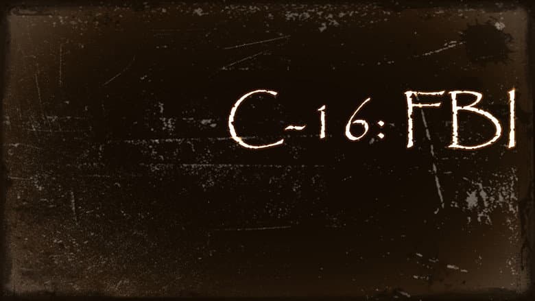 Backdrop from C-16: FBI