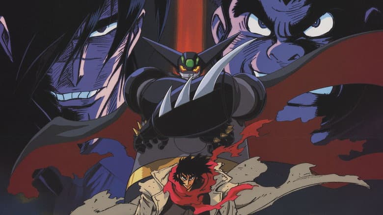 Backdrop from Getter Robo: Armageddon