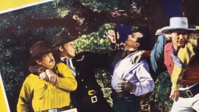 Backdrop from Billy the Kid Wanted