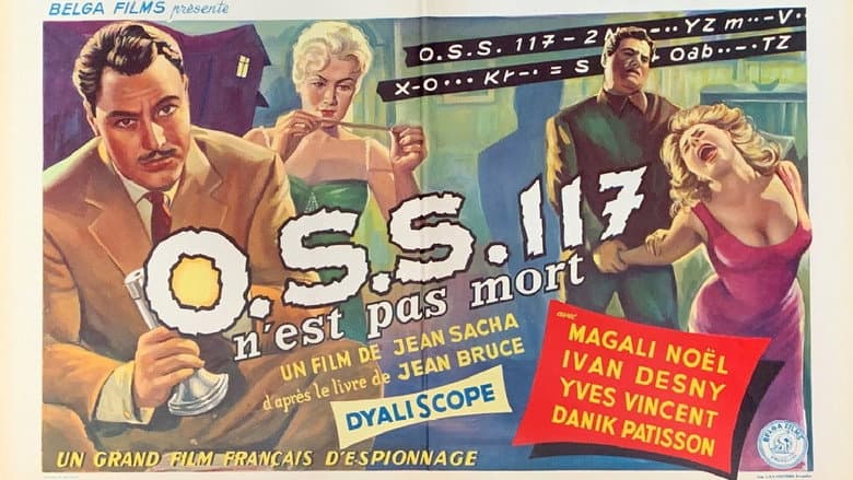 Backdrop from OSS 117 Is Not Dead
