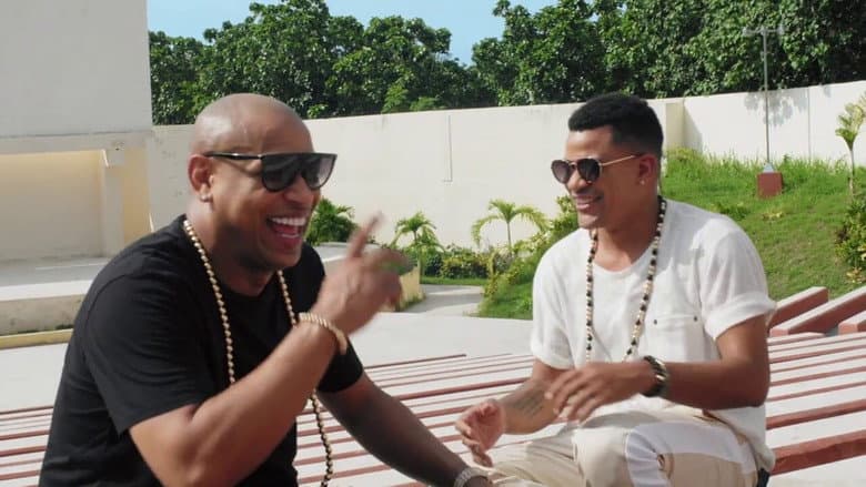 Backdrop from Gente de Zona: En Letra de Otro