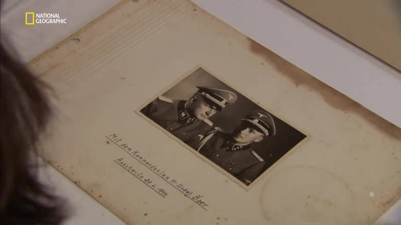 Backdrop from Nazi Scrapbooks from Hell: The Auschwitz Albums