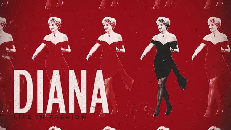 Backdrop from Diana: Life in Fashion