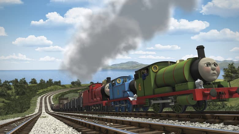 Backdrop from Thomas & Friends: King of the Railway
