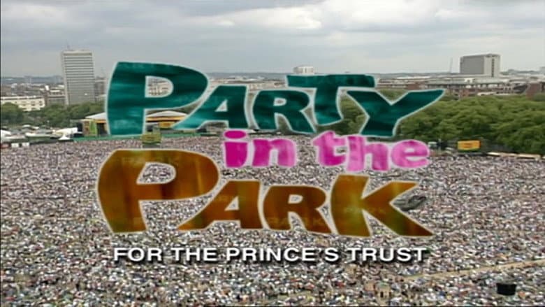Backdrop from Party in the Park 1999
